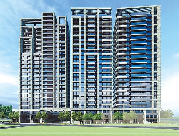 新北市府日前審議通過板橋南雅東路都更案,將興建1幢3棟地上24層、地下5層的建築物。圖/新北市都更處提供