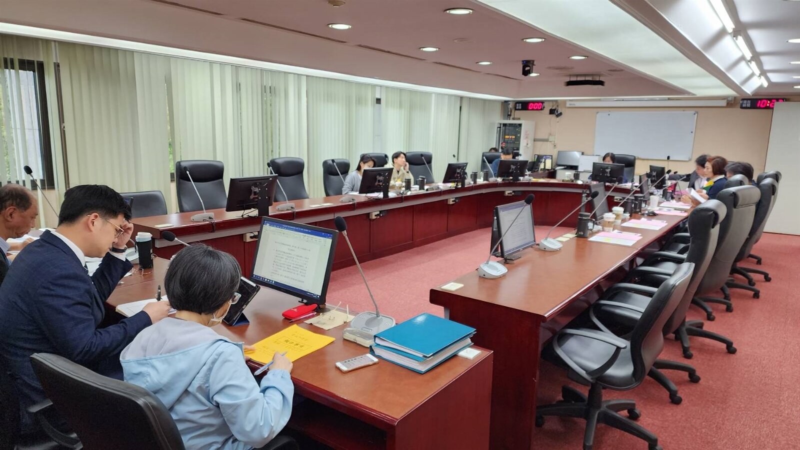 北市議會法規會上午修正北市生育獎勵金發放辦法，回溯至去年12月25日起新生兒均適用，預計有3800名新生兒受惠。記者楊正海／攝影 