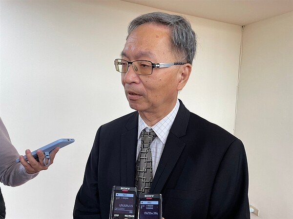 衛福部長薛瑞元。記者許政榆/攝影