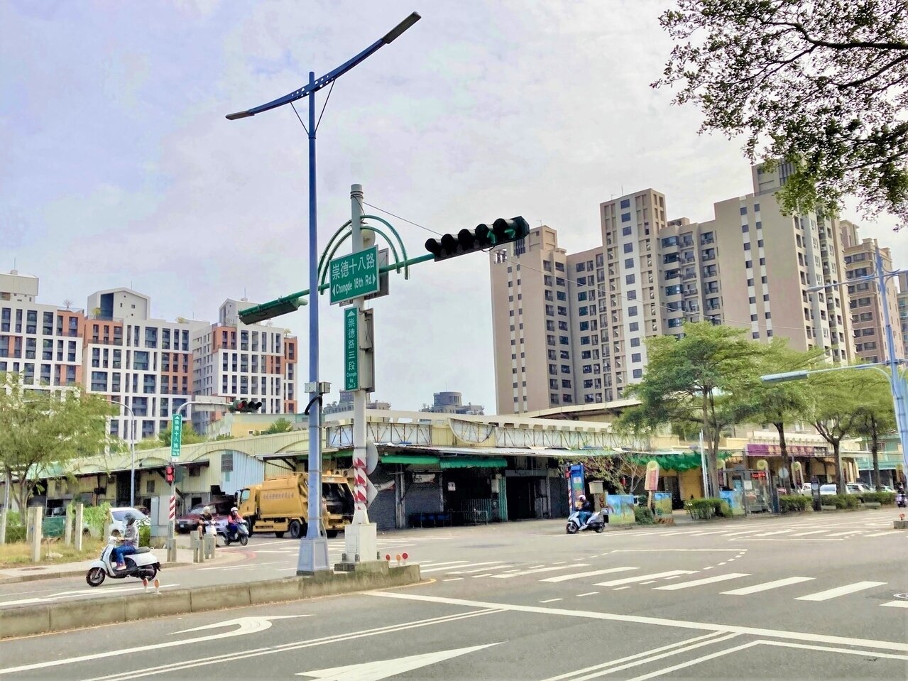 台中市11期重劃區「市31」BOT開發案,花落統一集團。記者宋健生/攝影