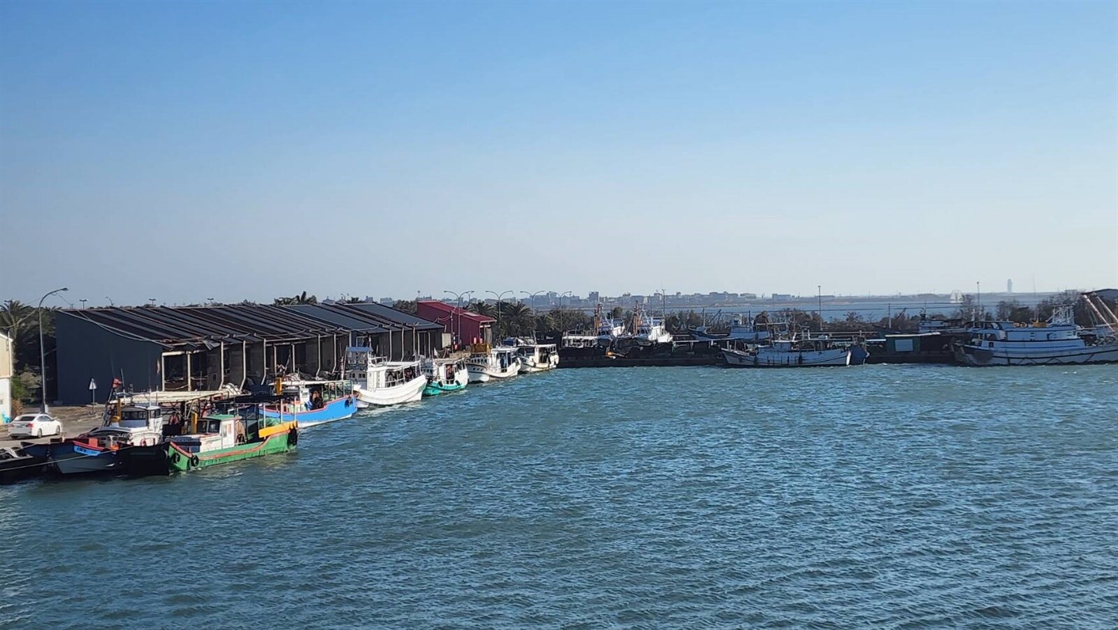 台南將軍漁港。圖/台南市農業局提供
