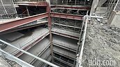 竹北再現天坑！直擊建案工地內部　已挖到地下6層樓