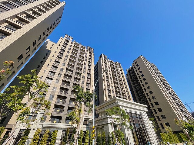 永慶房產集團統計七大都會區2023Q1預售屋新推案熱區,台南市安南區以1887戶榮登第一名。(房市示意圖)