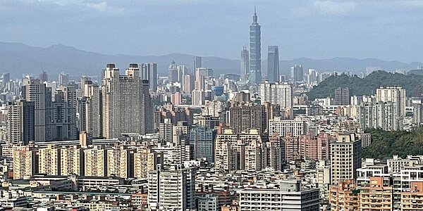 北市房價鬆動每坪跌至58萬。房市示意圖／中時報系資料照