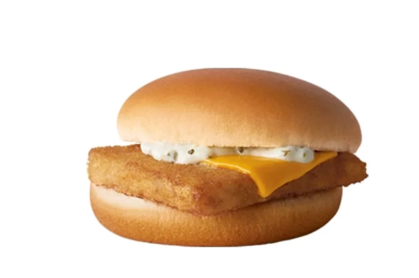麥當勞產品麥香魚。圖/截自麥當勞官網