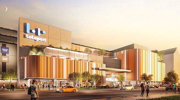 三井LaLaport同時布局台北南港與高雄鳳山，將大幅拉抬區域生活消費娛樂機能。圖／業者提供