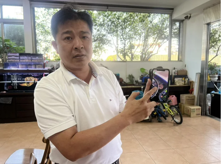 台中市議員吳呈賢接獲民眾投訴,台中市區客運525路公車有超速行徑,被乘客拍下。圖/台中市議員吳呈賢提供