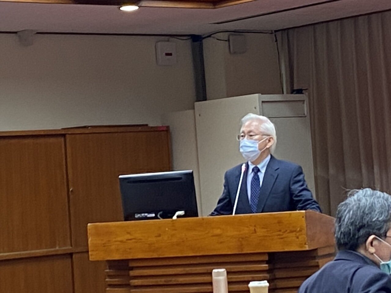 國科會主委吳政忠今於立法院備詢時表示,11月底將提出龍科三期擴建先導計畫,經政院通過後,明年8月提出籌設計畫,不過未證實台積電是否落腳。記者董俞佳/攝影