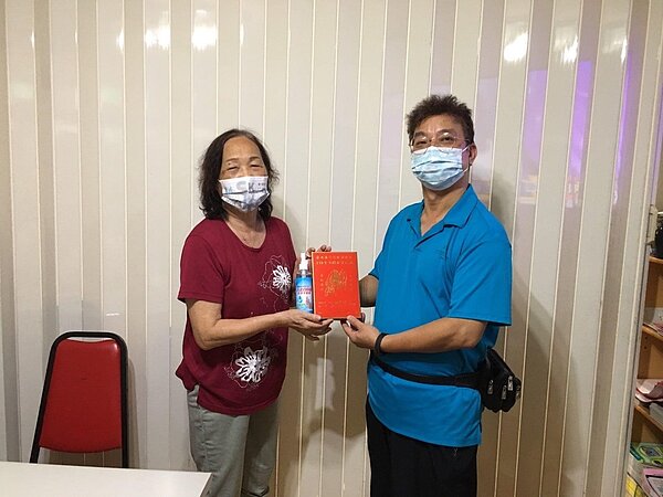 通化里重陽節活動。圖／取自「臺北市鄰里服務網」