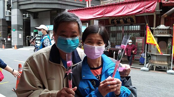 景平里母親節活動。圖／取自「幸福景平里 - 中和區景平里」臉書