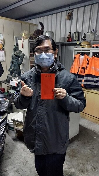 丹鳳里的守望相助隊每天辛勤巡守丹鳳里里區安全。圖／取自幸福丹鳳里臉書粉絲專頁
