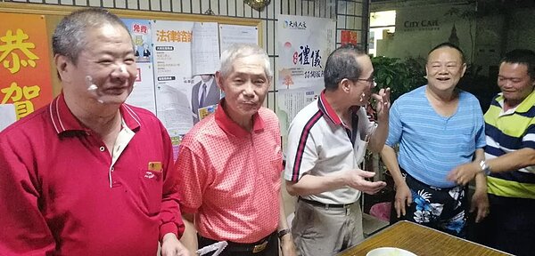 永傑里長總是笑臉迎人，深受里民歡迎。圖／取自幸福丹鳳里臉書粉絲專頁
