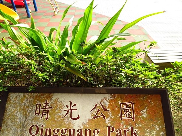 恆安里晴光公園。圖／取自「公園走透透，臺北新花漾」

