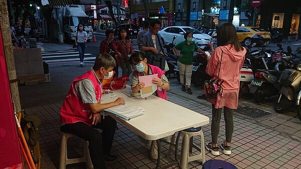 恆安里基本健康詢問。圖／取自「臺北市鄰里服務網」
