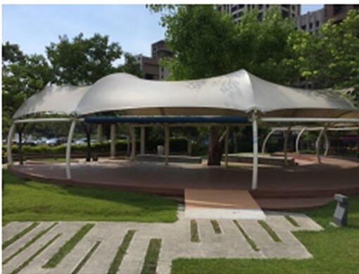 化成公園鄰近仁義里，規模廣大。圖／取自化成公園臉書紛絲專頁
