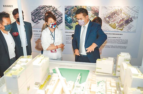 無黨籍台北市長候選人黃珊珊提出「公辦都更3.3計畫」，分為3大面向，包括強化溝通與簡化流程、規畫中繼住宅協助安置、重視建築設計與功能。（黃珊珊競選辦公室提供／黃婉婷台北傳真）