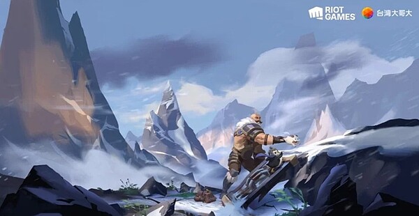 台灣大哥大宣布取得《英雄聯盟》台灣代理權,將於2023年1月起正式代理。圖/台灣大哥大提供