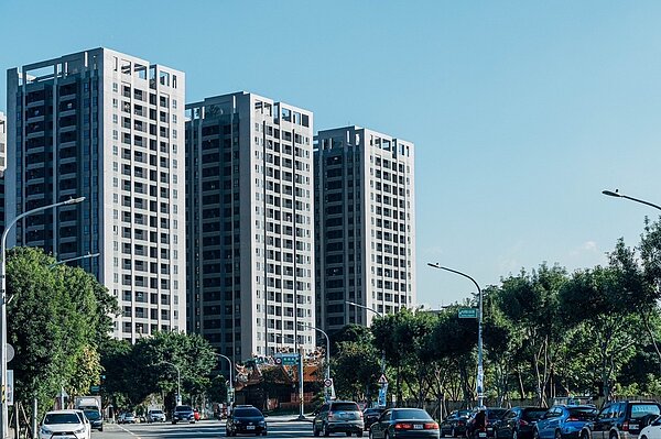 全桃園最大的社宅「中壢一號」目前已開始入住。圖/桃園市政府提供