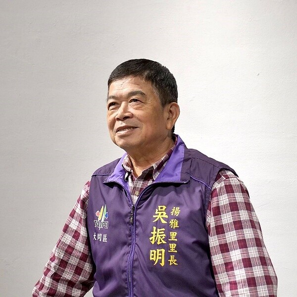 振明里長深耕揚雅里，受到里民高度喜愛。圖／取自揚雅里辦公室臉書粉絲專頁
