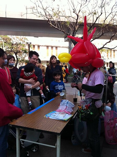 夏日音樂祭街頭藝人。圖／楊秀龍里長提供
