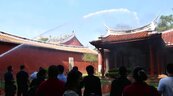 孔廟失火怎麼辦？　消防署跟台南市府合作強化古蹟防災