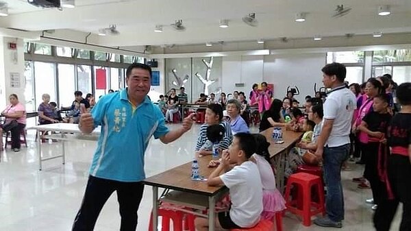 宣導居家用藥用電安全。圖／易小滿攝