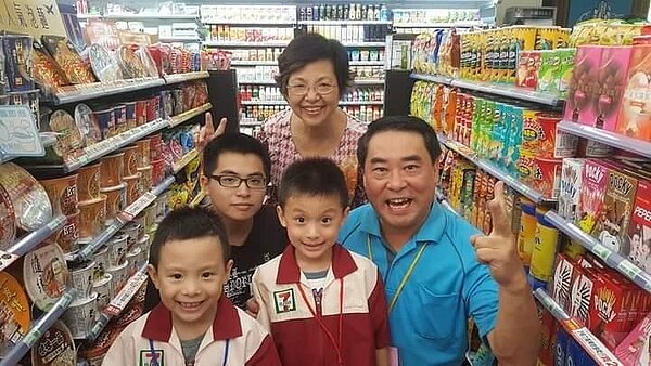 社區親子活動。圖／易小滿攝