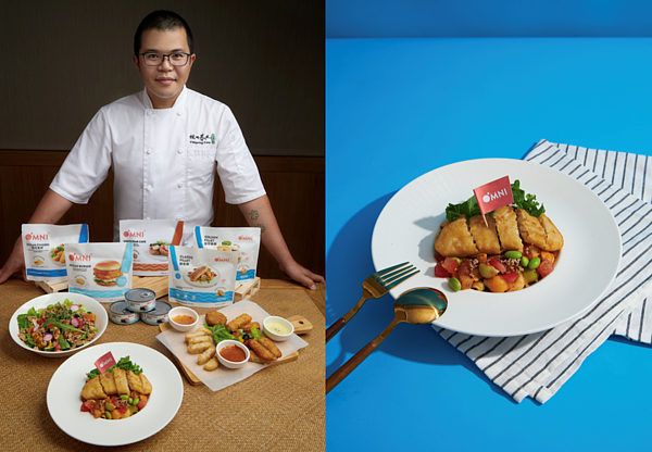 新海鮮蔬食。圖/業者提供