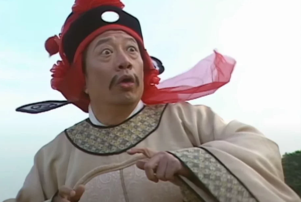 余子明在「西遊記」飾演龜丞相。圖／摘自TVB