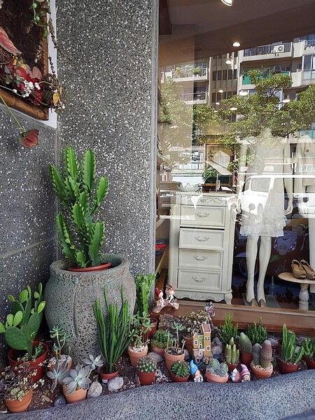 靜好的綠色社區生活。圖/易小滿攝