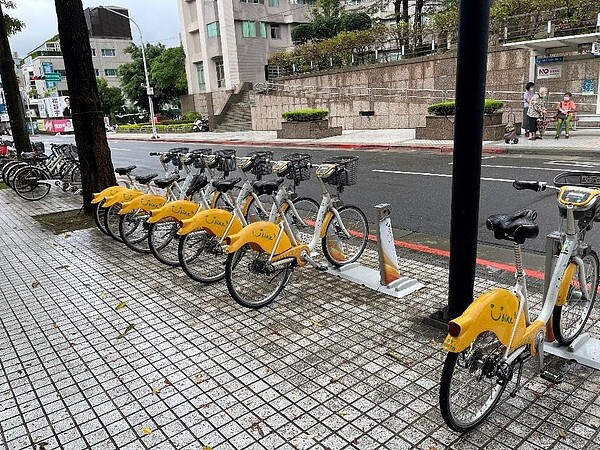 東華里的榮總和唭哩岸站近期增設Youbike2.0站。圖／取自台北市鄰里服務網