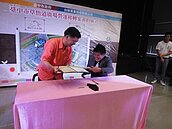 中市推綠能慢活　草悟道廣場委外經營簽約