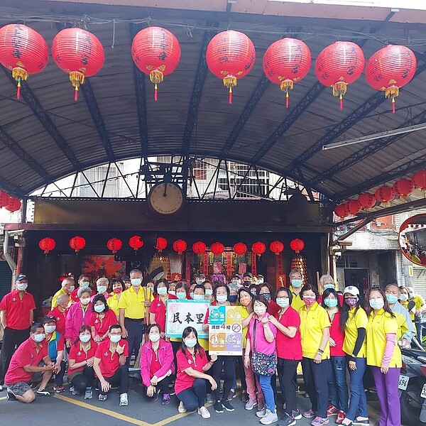 天門宮節慶祈福。圖/陳秋月里長提供