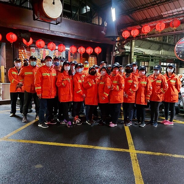 社區巡守隊。圖／陳秋月里長提供
