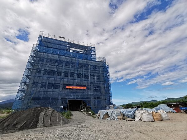 花蓮黎明教養院募資,建造東部首家成人自閉症照護機構「黎明喜樂園」,仍有2500萬元缺口,院方公開募款。圖/黎明教養院提供