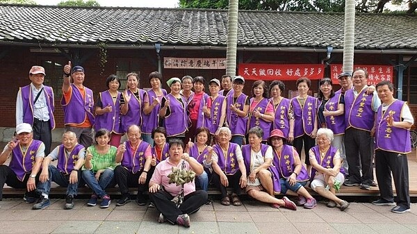 淑芬里長對於和平里有深厚的情感。圖/取自台北市鄰里服務網