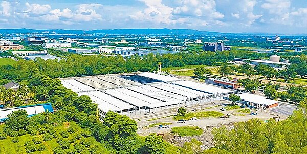 台糖執行綠能豬舍改建計畫,屏東畜養場今年先改建為「東海豐農業循環園區」,養豬頭數增加。(台糖提供)