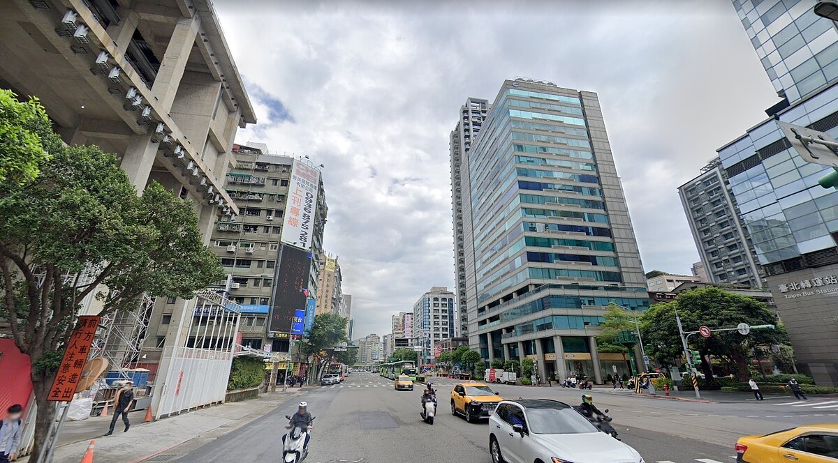 北市精華地段 房價卻「好委屈」?網友曝行情:快來不及買了 台北雙星動工,網友看好大同區將從中獲益。示意圖/取自google maps