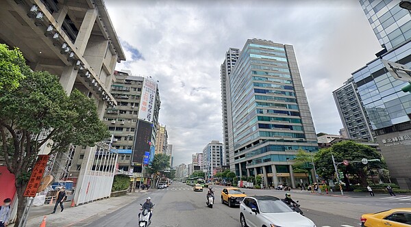 台北雙星動工誰受益?這區房價年漲15% 它卻只漲1.9%吊車尾 台北雙星動工,網友看好大同區將從中獲益。示意圖/取自google maps