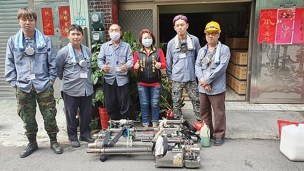 春蘭里長深耕福祿里多年，深受里民愛戴。圖／取自呂春蘭臉書粉絲專頁

