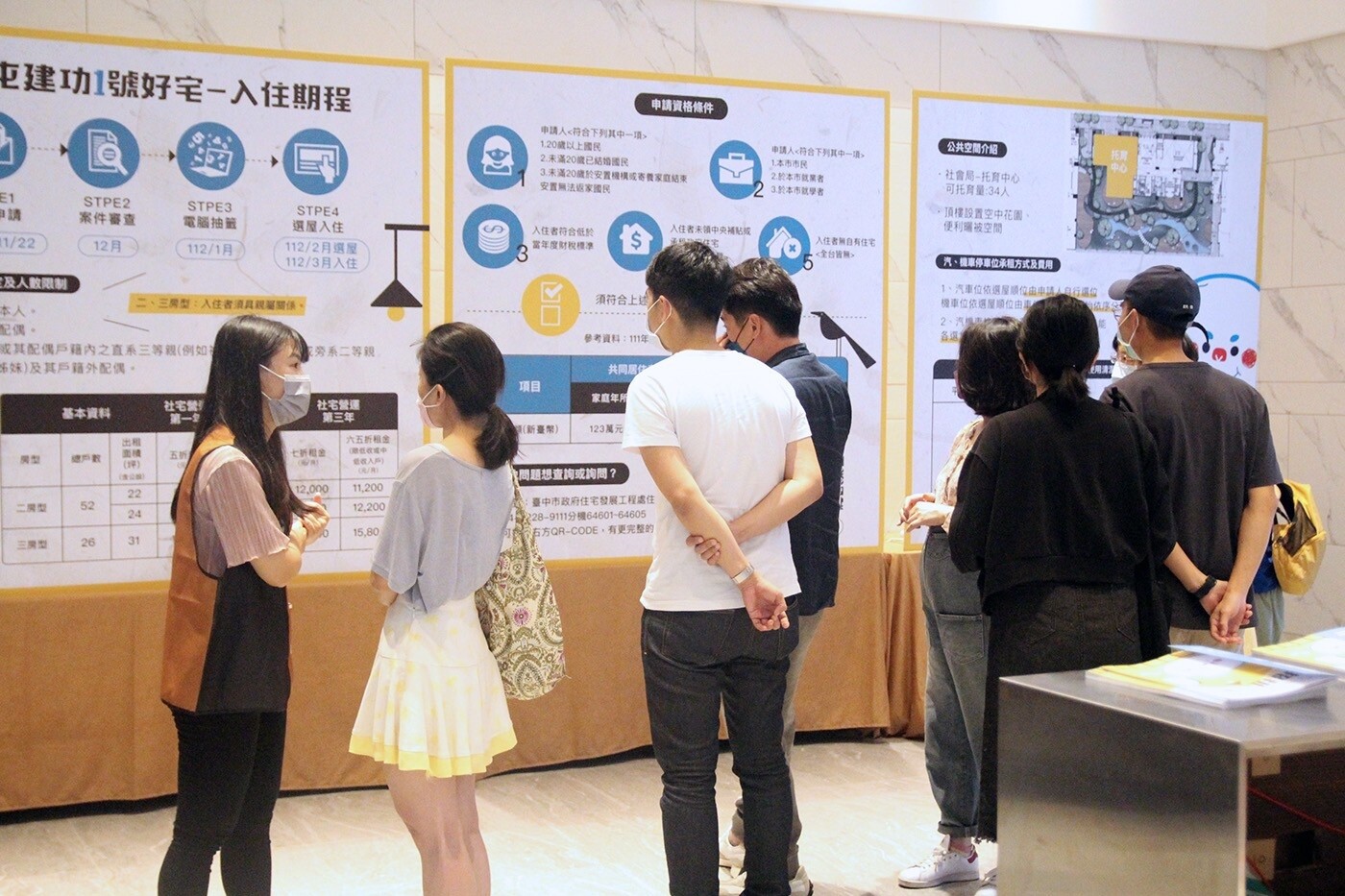 剩最後1週!南屯建功1號好宅出租78戶 11/22受理申請截止 南屯建功1號好宅有78戶出租單元,11月22日受理申請截止。圖/台中市府提供