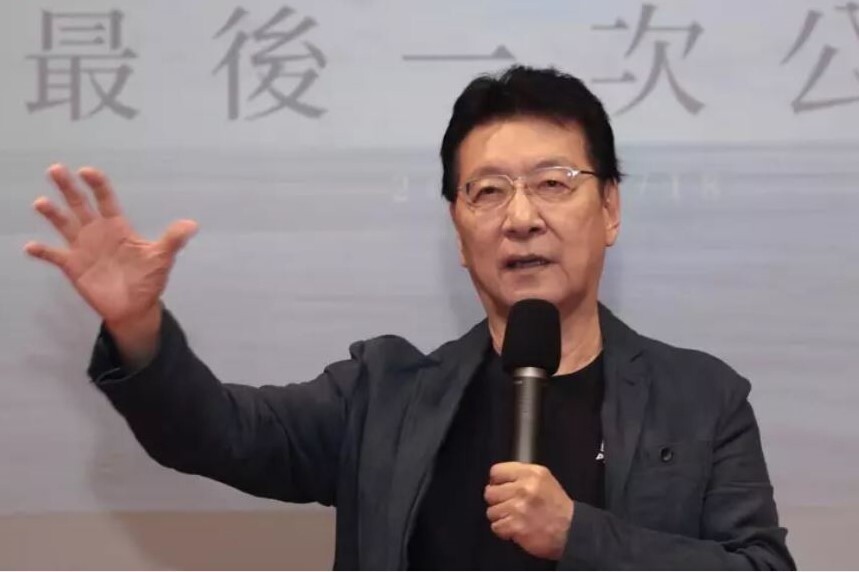 中廣大樓1樓咖啡廳遭保全行竊,老闆娘最心疼的卻是趙少康的簽名紅包。圖/聯合報系資料照片