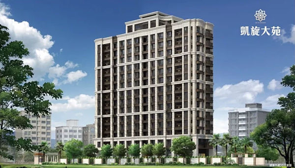 樹林爛尾樓「凱旋大苑」。圖／取自凱旋大苑粉專