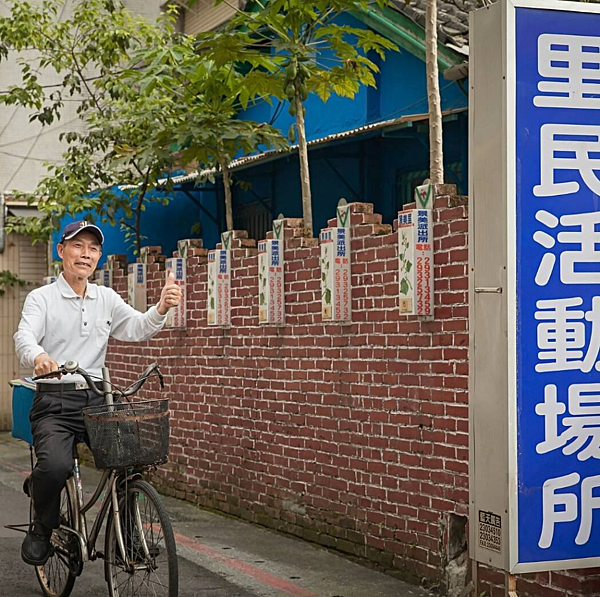 文山區景美里里長林賢錡。圖片由林賢錡里長提供。
