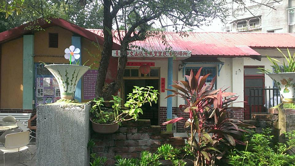 文山區景美里里民活動中心。圖片由景美里粉絲專頁提供。