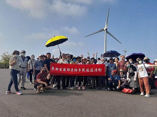 木新里舉辦睦鄰互助參觀旅遊活動。圖／取自台北市鄰里服務網
