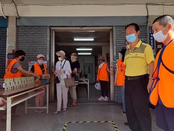 木新里的重陽敬老節活動。圖／取自台北市鄰里服務網
