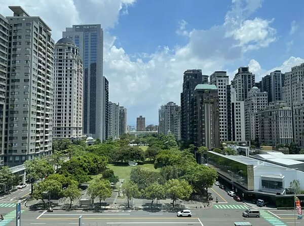 台中房市示意圖。記者朱曼寧/攝影