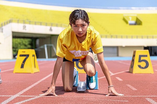 林玉書退出「全明星運動會4」。圖/摘自臉書