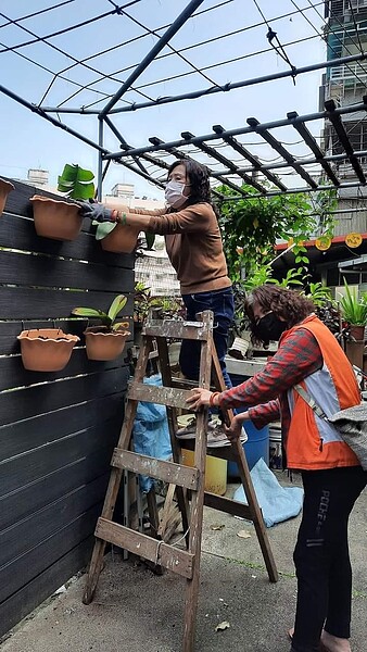 團結又負責的志工。圖／里辦提供